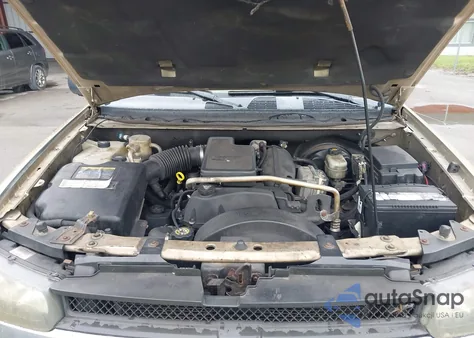 2004 Chevrolet Trailblazer Ls z USA, uszkodzony, nr VIN 1GNDT13S542444665